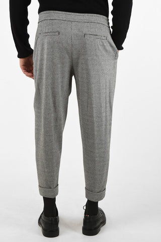 CC COLLECTION houndstooth SAMPLE pants
