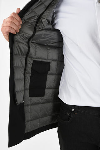 CC COLLECTION PEDRO crotch length outerwear jacket