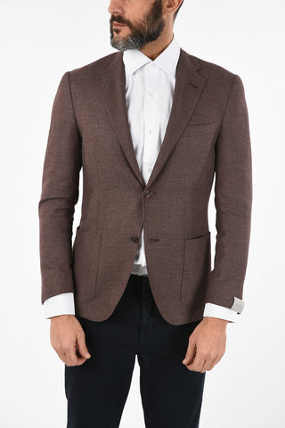 mini check GATE drop 7R blazer