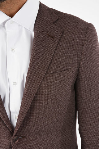 mini check GATE drop 7R blazer