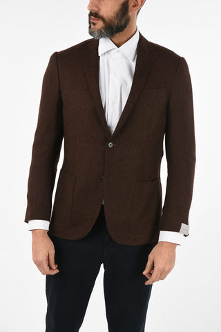 Cashmere Single breasted ACADEMY SOFT Blazer