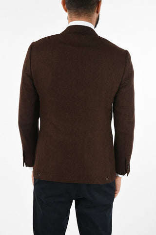 Cashmere Single breasted ACADEMY SOFT Blazer
