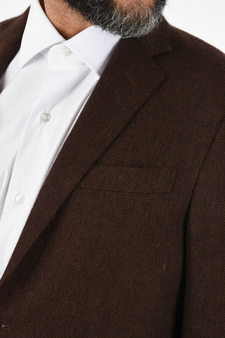 Cashmere Single breasted ACADEMY SOFT Blazer