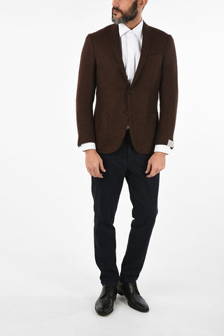 Cashmere Single breasted ACADEMY SOFT Blazer