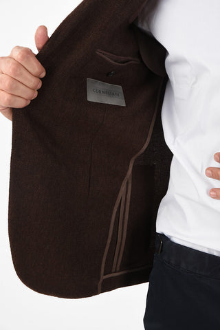 Cashmere Single breasted ACADEMY SOFT Blazer