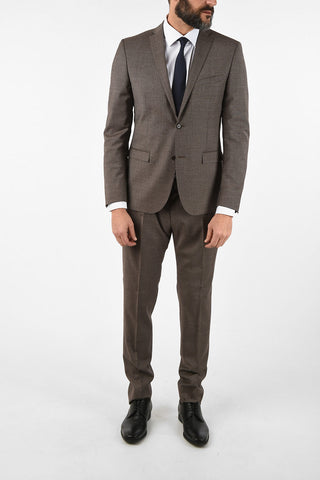 CC COLLECTION Virgin Wool Single Breasted RESET Suit