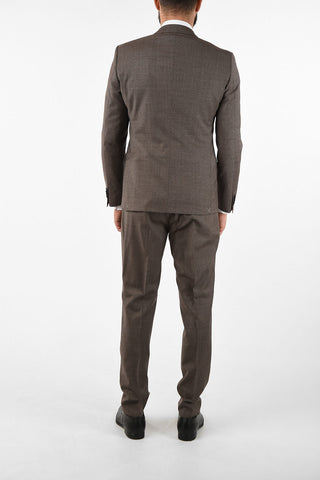 CC COLLECTION Virgin Wool Single Breasted RESET Suit