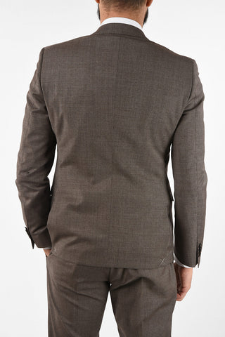 CC COLLECTION Virgin Wool Single Breasted RESET Suit