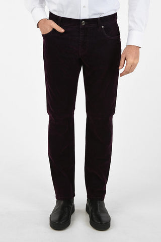 ID pantalone 5 Tasche in Ciniglia