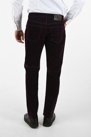 ID pantalone 5 Tasche in Ciniglia