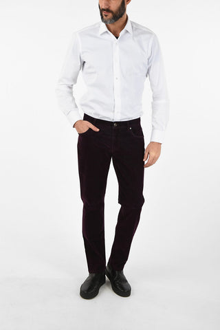 ID pantalone 5 Tasche in Ciniglia