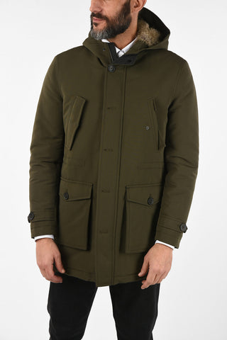 CC COLLECTION Parka CANADA GROOSE with Faux Fur