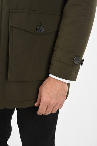 CC COLLECTION Parka CANADA GROOSE with Faux Fur