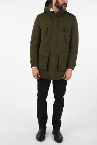 CC COLLECTION Parka CANADA GROOSE with Faux Fur