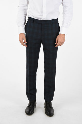 CC COLLECTION RIGHT prince of Wales virgin wool drop 6R suit