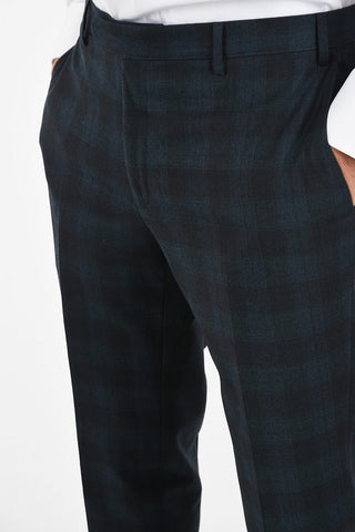 CC COLLECTION RIGHT prince of Wales virgin wool drop 6R suit