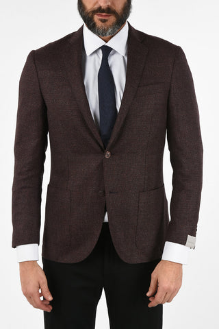 blazer ACADEMY SOFT in cashmere e in lana vergine