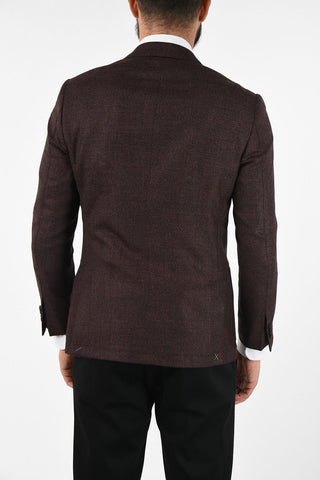 blazer ACADEMY SOFT in cashmere e in lana vergine
