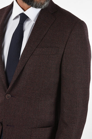 blazer ACADEMY SOFT in cashmere e in lana vergine
