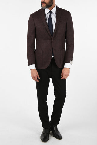 blazer ACADEMY SOFT in cashmere e in lana vergine