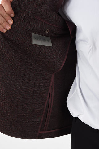 blazer ACADEMY SOFT in cashmere e in lana vergine