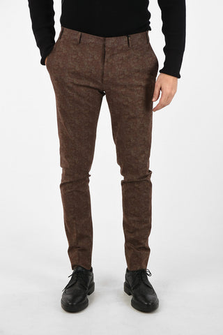 CC COLLECTION paisley RESET chinos