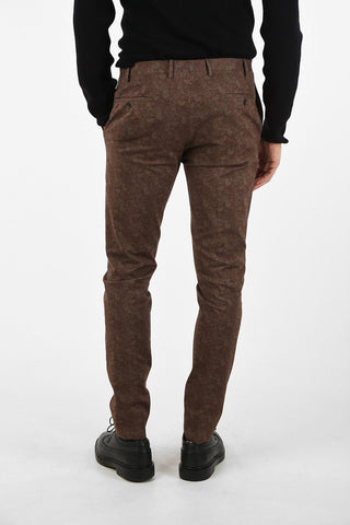 CC COLLECTION paisley RESET chinos