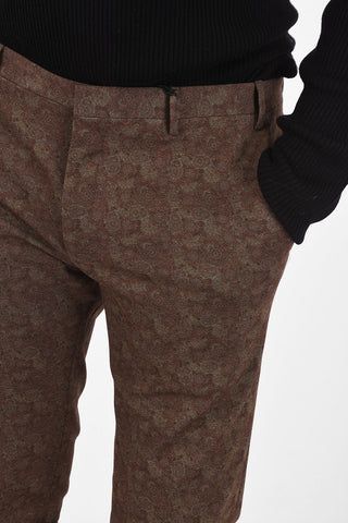 CC COLLECTION paisley RESET chinos