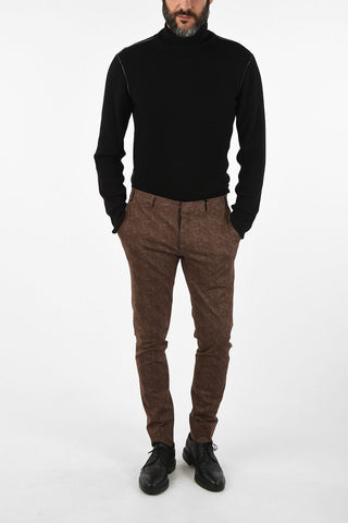 CC COLLECTION paisley RESET chinos
