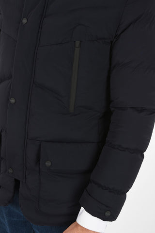 CC COLLECTION O.WEAR Hooded KITON Padded Jacket