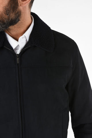 CC COLLECTION O.WEAR SURETTO full zip flight jacket