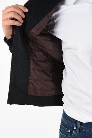 CC COLLECTION O.WEAR SURETTO full zip flight jacket