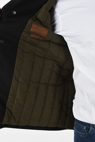 ID Hidden Fastening Hooded Outerwear