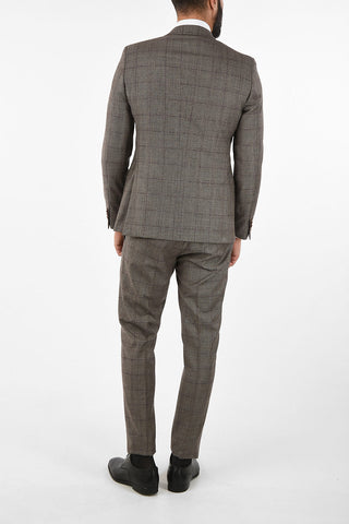 CC COLLECTION RESET virgin wool drop 8R 3 piece waistcoat suit