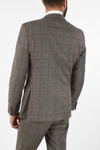 CC COLLECTION RESET virgin wool drop 8R 3 piece waistcoat suit