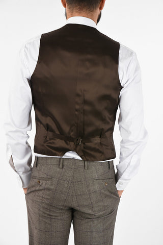 CC COLLECTION RESET virgin wool drop 8R 3 piece waistcoat suit