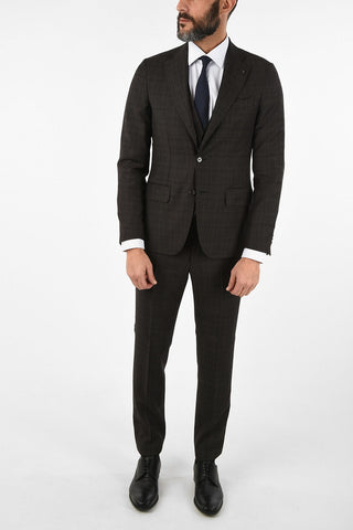 CC COLLECTION RETAILORED virgin wool drop 7R 3 piece waistcoat suit