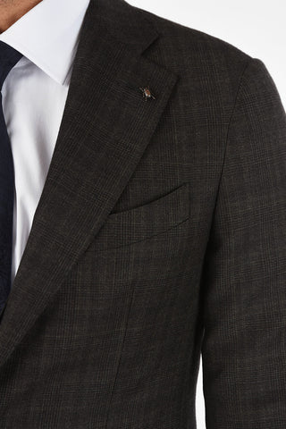 CC COLLECTION RETAILORED virgin wool drop 7R 3 piece waistcoat suit