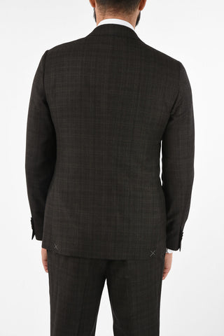 CC COLLECTION RETAILORED virgin wool drop 7R 3 piece waistcoat suit