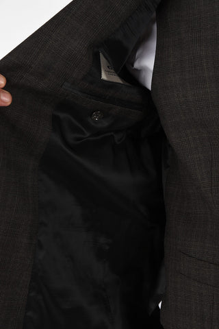 CC COLLECTION RETAILORED virgin wool drop 7R 3 piece waistcoat suit