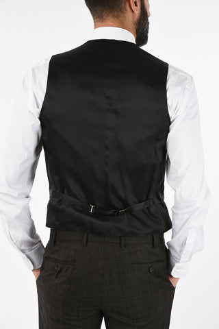 CC COLLECTION RETAILORED virgin wool drop 7R 3 piece waistcoat suit