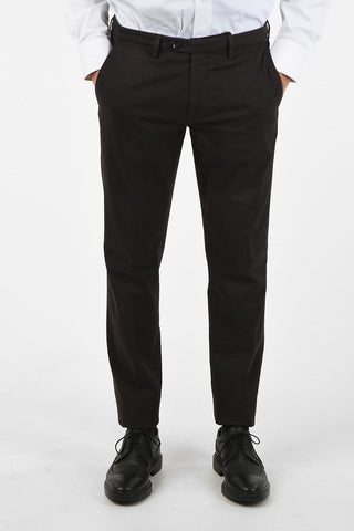 ID stretch cotton chinos