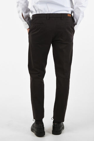 ID stretch cotton chinos