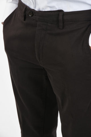 ID stretch cotton chinos
