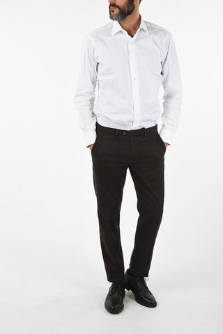 ID stretch cotton chinos