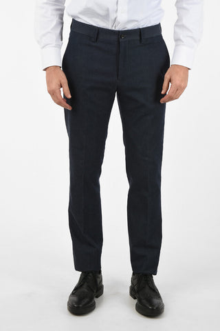 stretch cotton ACADEMY pants