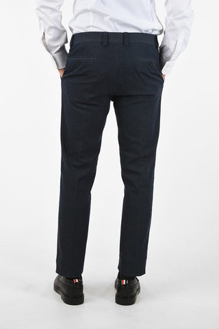 stretch cotton ACADEMY pants