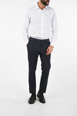 stretch cotton ACADEMY pants