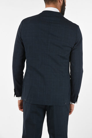CC COLLECTION District Check Drop 7R REWARD 2-Button Suit