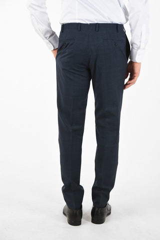 CC COLLECTION District Check Drop 7R REWARD 2-Button Suit